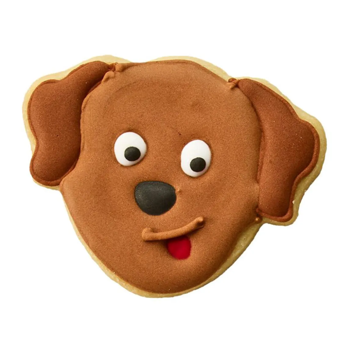 RBV BirkmannAusstecher Hundekopf mit Innenprägung Edelstahl 7 cm