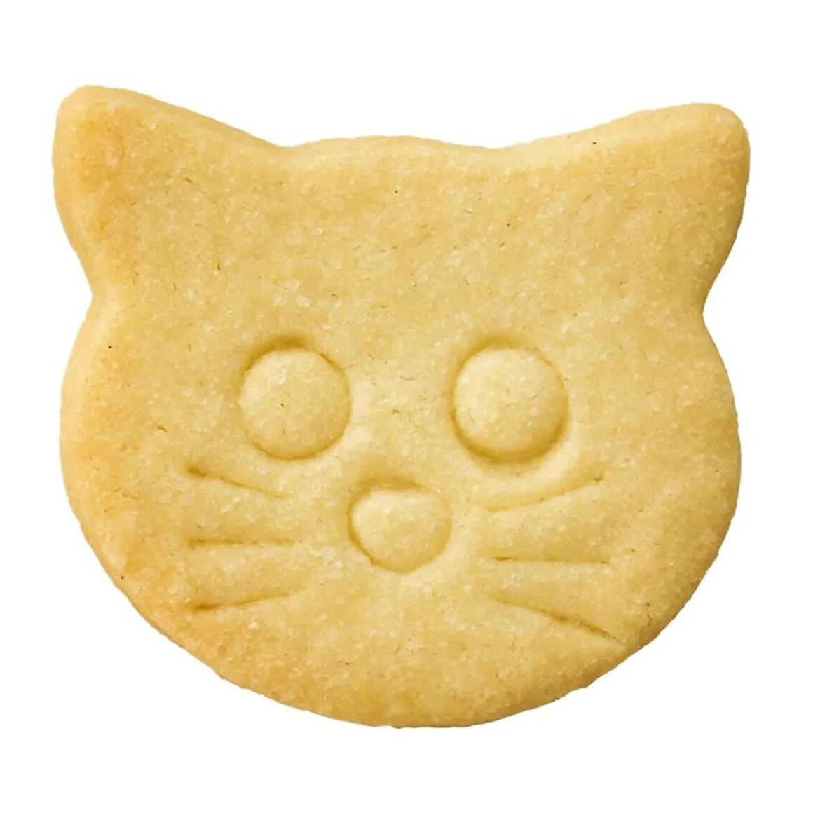 RBV BirkmannAusstecher Katzenkopf mit Innenprägung Edelstahl 5,5 cm