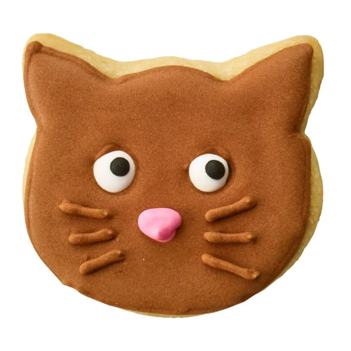 RBV BirkmannAusstecher Katzenkopf mit Innenprägung Edelstahl 5,5 cm