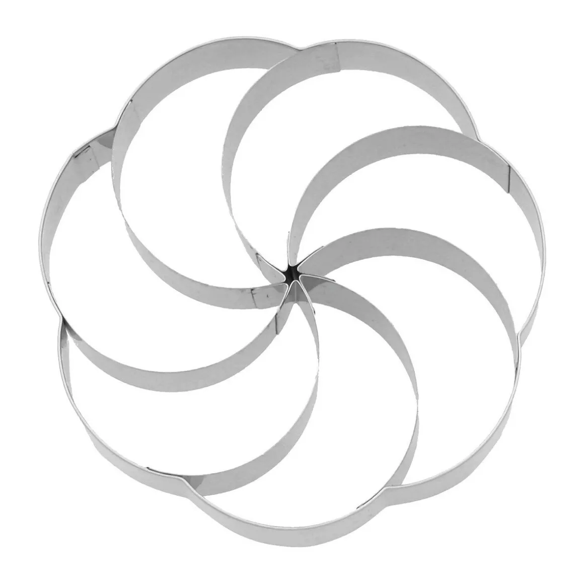 RBV BirkmannAusstecher Kipferlkranz 10 cm edelstahl