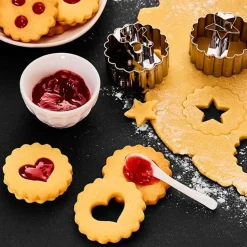 RBV BirkmannAusstecher Linzer Stern 5 cm Edelstahl