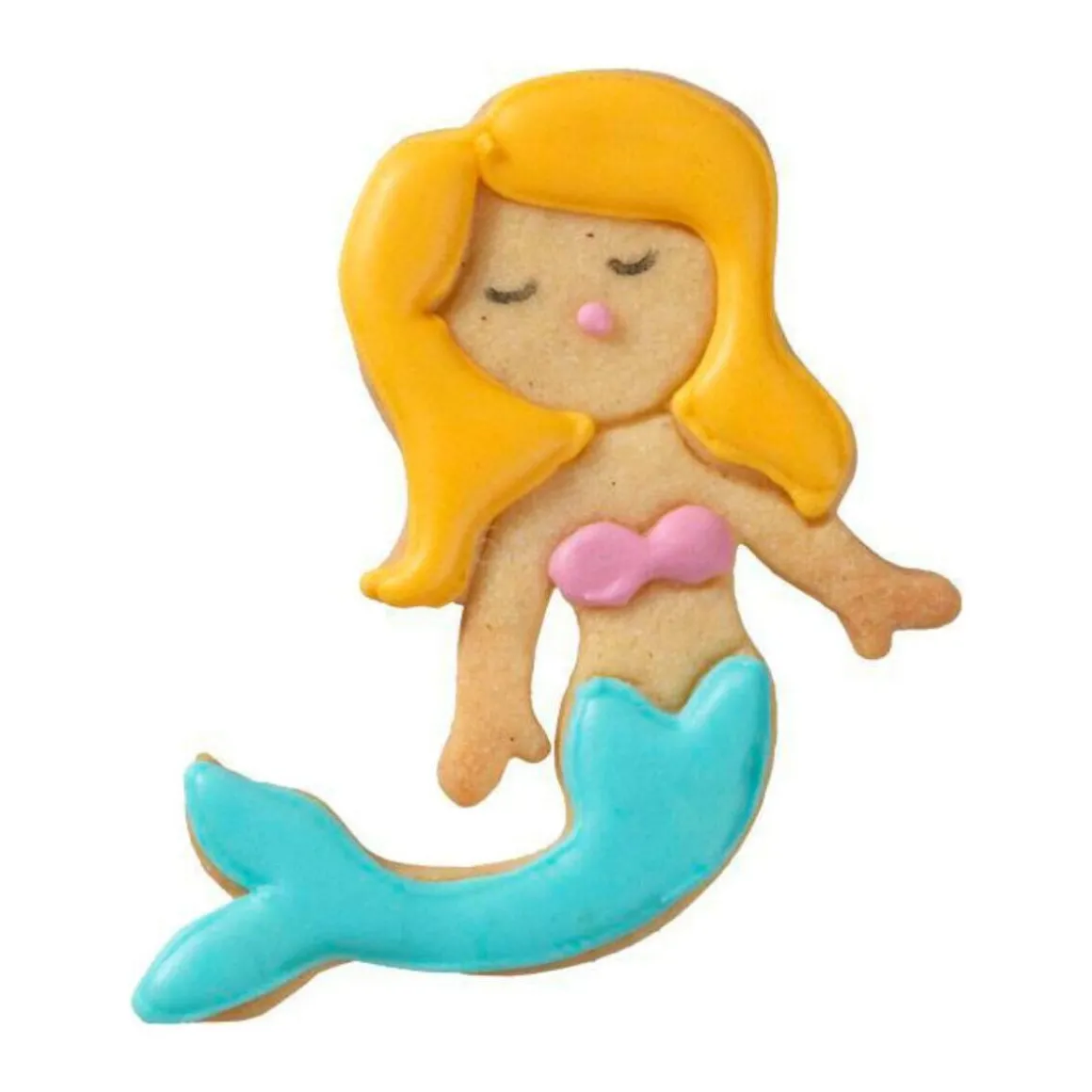 RBV BirkmannAusstecher Meerjungfrau Edelstahl 9cm