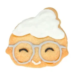 RBV BirkmannAusstecher Mrs. Claus 5 cm Edelstahl mit Innenprägung