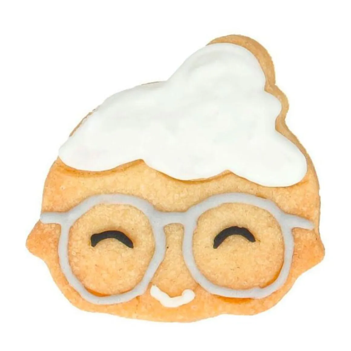 RBV BirkmannAusstecher Mrs. Claus 5 cm Edelstahl mit Innenprägung