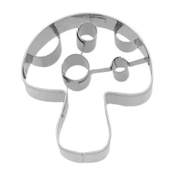 RBV BirkmannAusstecher Pilz 5,5 cm Edelstahl mit Innenprägung