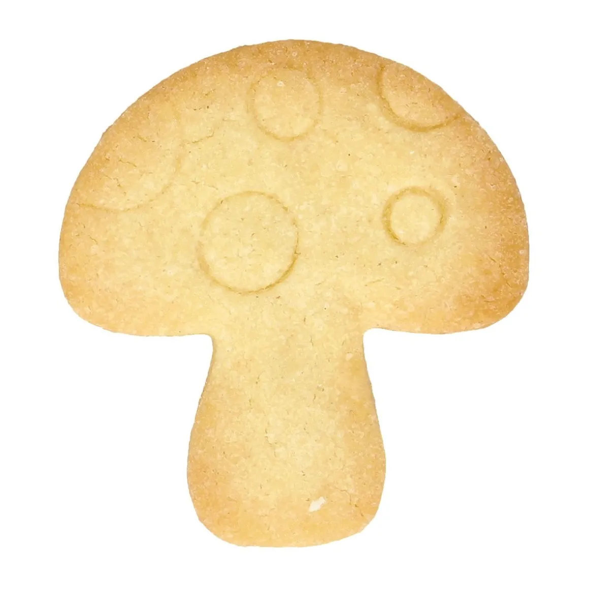 RBV BirkmannAusstecher Pilz 5,5 cm Edelstahl mit Innenprägung