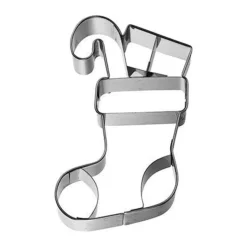 RBV BirkmannAusstecher Weihnachtssocke 9 cm edelstahl