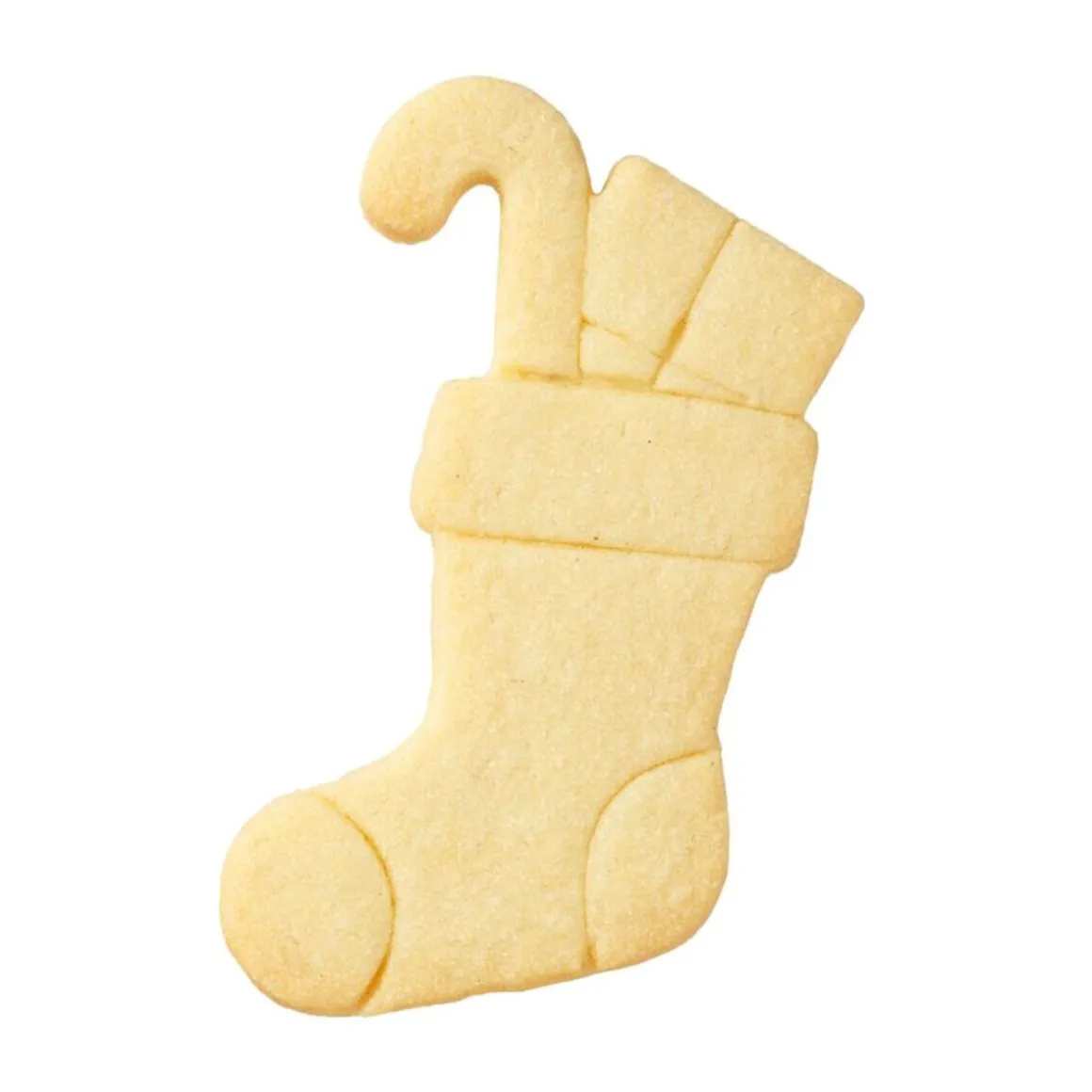 RBV BirkmannAusstecher Weihnachtssocke 9 cm edelstahl