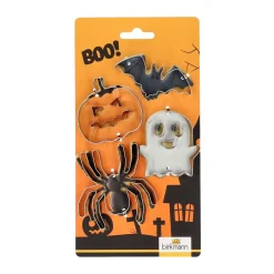 RBV BirkmannAusstecher-Set Halloween 4-tlg. edelstahl