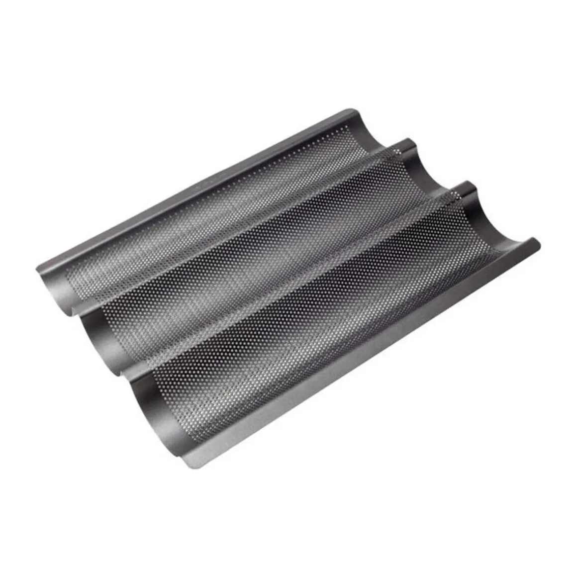 RBV BirkmannBaguette-Blech 38x29 cm Laib & Seele anthrazit