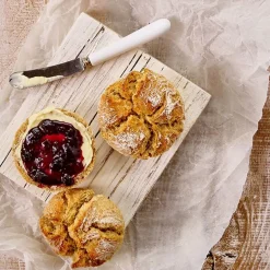 RBV BirkmannBrötchenblech 32x30 cm Laib & Seele schwarz