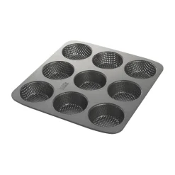 RBV BirkmannBrötchenblech 32x30 cm Laib & Seele schwarz