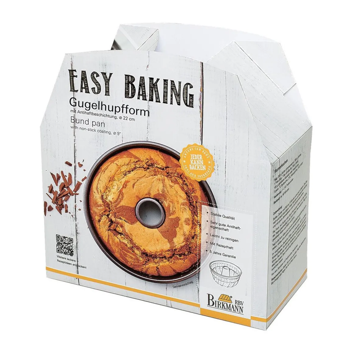 RBV BirkmannBundform 22cm Easy Baking