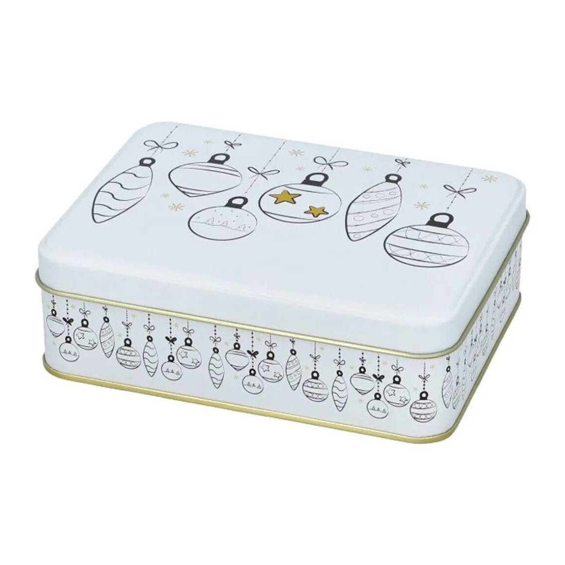 RBV BirkmannGebäckdose M 15x13x7 cm Minimalistic Decor