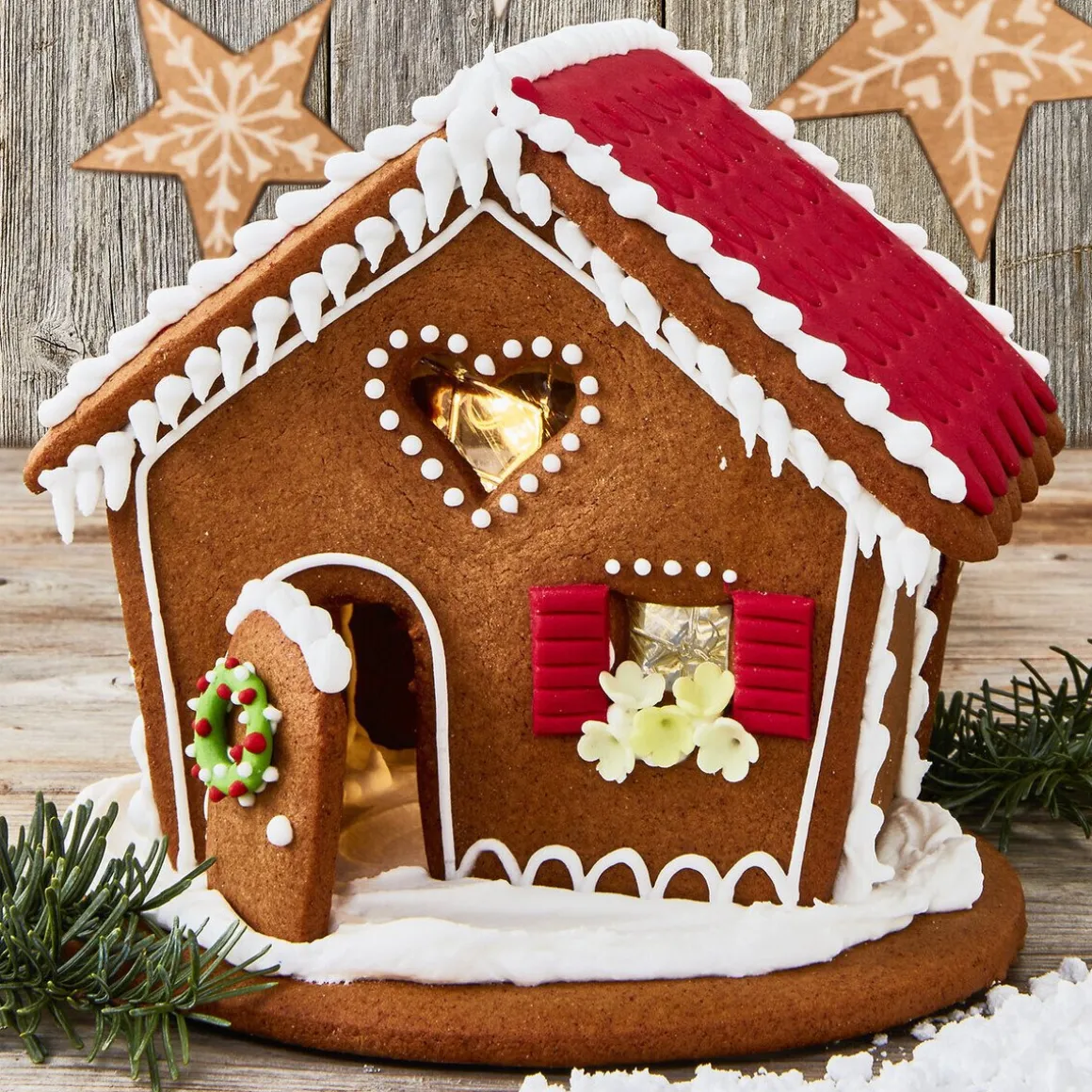 RBV BirkmannLebkuchenhaus-Set 6-tlg. edelstahl