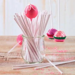 RBV BirkmannLolli-Sticks 15cm 48 Lolli-Sticks für CakePops
