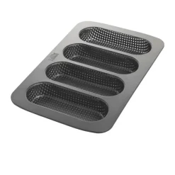 RBV BirkmannMini Baguetteblech Mit Laib und Seele Antihaftbeschichtet