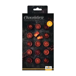 RBV BirkmannPralinenform Toffee 2er-Set Chocolaterie kupfer