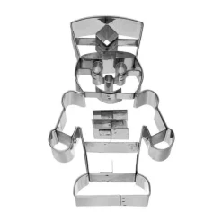 RBV BirkmannPräge-Ausstecher Nussknacker 10 cm edelstahl