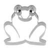 RBV BirkmannPräge-Ausstecher Frosch 6 cm edelstahl