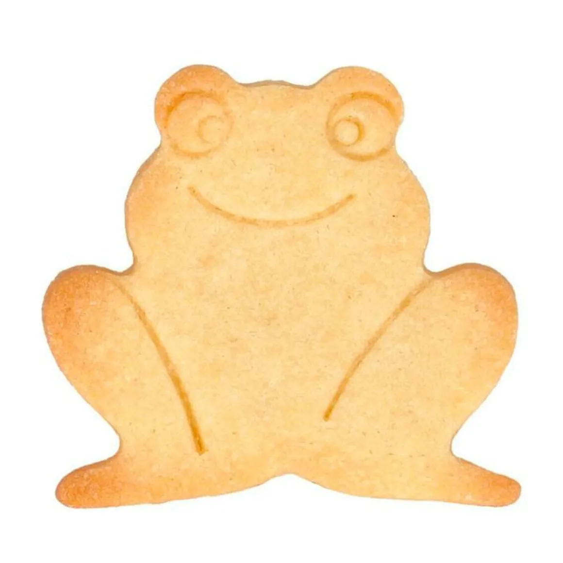 RBV BirkmannPräge-Ausstecher Frosch 6 cm edelstahl