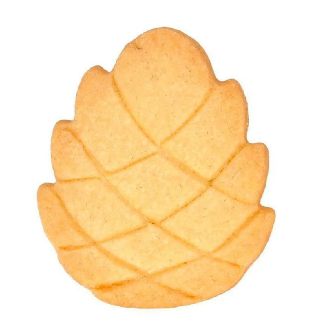 RBV BirkmannPräge-Ausstecher Pinienzapfen 6 cm edelstahl