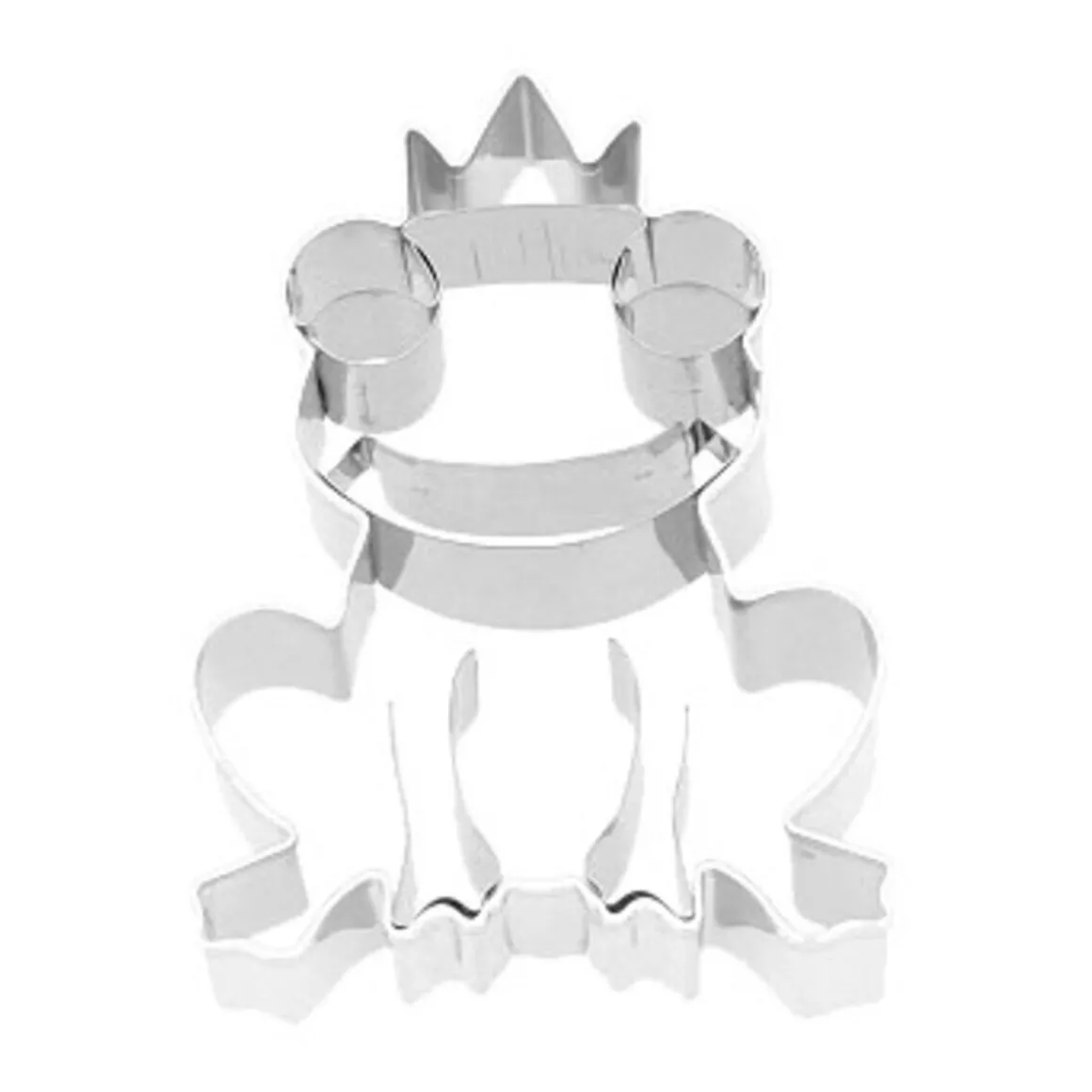 RBV BirkmannPräge-Ausstecher Kiss the frog 7 cm edelstahl