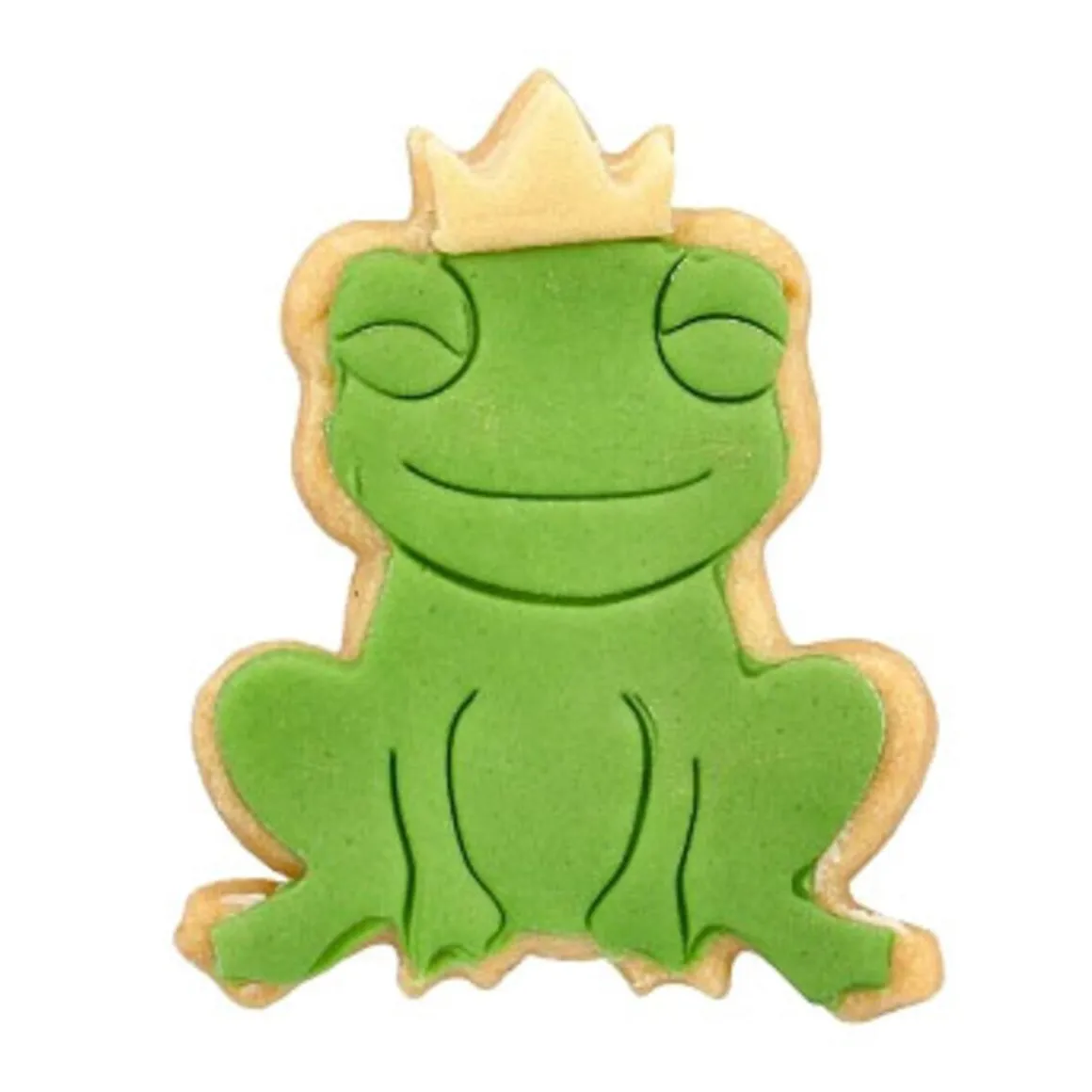 RBV BirkmannPräge-Ausstecher Kiss the frog 7 cm edelstahl