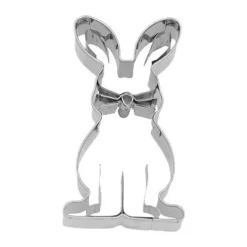 RBV BirkmannPräge-Ausstecher Hase sitzend 7 cm edelstahl