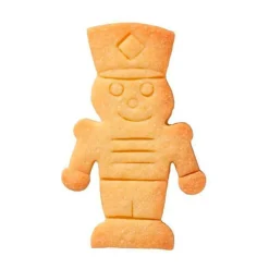 RBV BirkmannPräge-Ausstecher Nussknacker 10 cm edelstahl