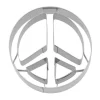 RBV BirkmannPräge-Ausstecher Peace 6 cm edelstahl