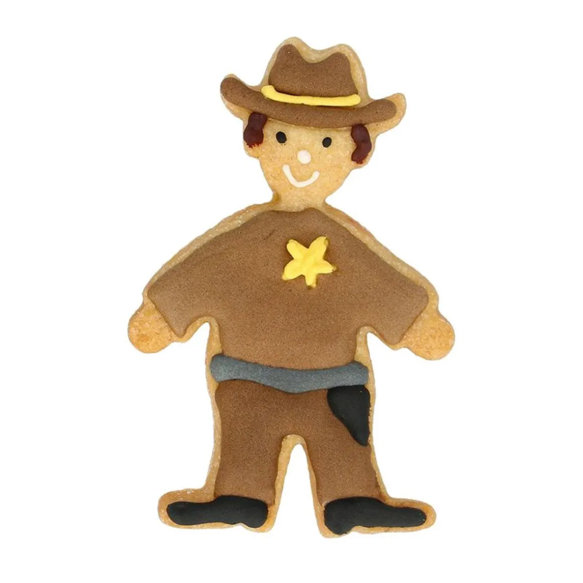 RBV BirkmannPräge-Ausstecher Cowboy 8 cm edelstahl