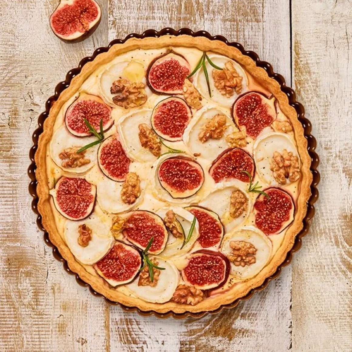 RBV BirkmannQuiche- und Tarteform 30 cm champagner