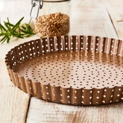 RBV BirkmannQuiche- und Tarteform 25 cm champagner