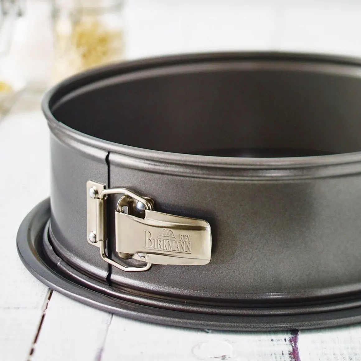 RBV BirkmannSpringform 28 cm Easy Baking grau