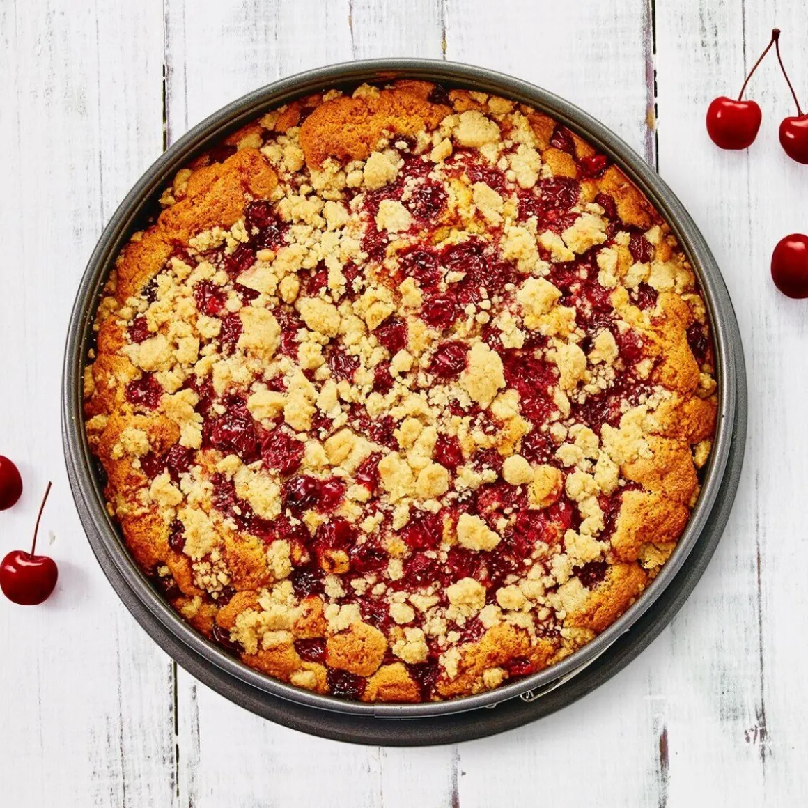 RBV BirkmannSpringform 28 cm Easy Baking grau