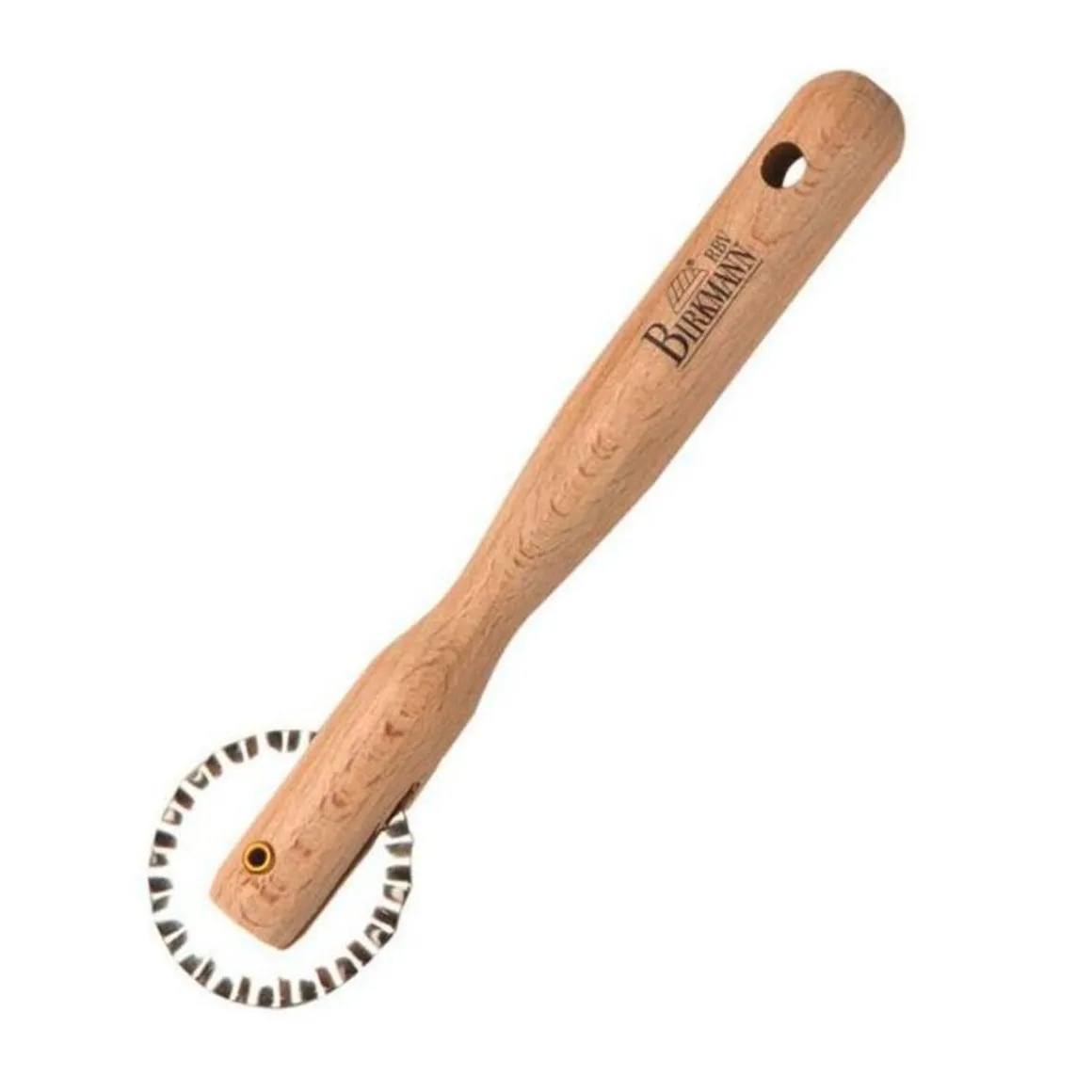 RBV BirkmannTeigrädchen Buche / Metall 15cm