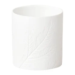 RäderTeelichthalter Winterzauber 7 cm Winterzauber weiß