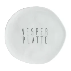RäderTeller Vesperplatte 13 cm Heimatliebe grau