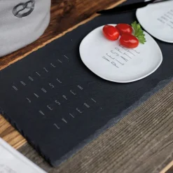 RäderTeller Vesperplatte 13 cm Heimatliebe grau