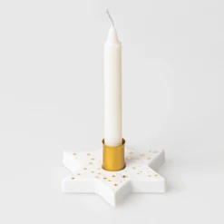 RäderWinterschein Sterne 7 cm gold