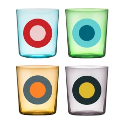 RememberGläser Dots 4er-Set Nr.1