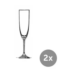 RiedelChampagner Glas 2er Set Vinum