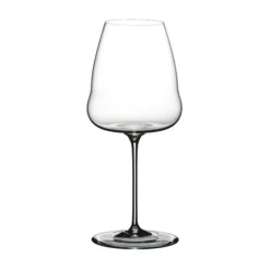 RiedelChampagnerglas mit Moussierpunkt 0,74 l Winewings klar