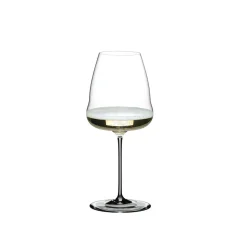 RiedelChampagnerglas mit Moussierpunkt 0,74 l Winewings klar
