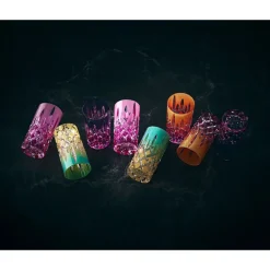 RiedelHighball Glas 0,395 l Laudon türkis/gelb