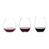 RiedelRotweinbecher The key to wine 3er-Set O Wine Tumbler klar