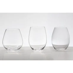 RiedelRotweinbecher The key to wine 3er-Set O Wine Tumbler klar