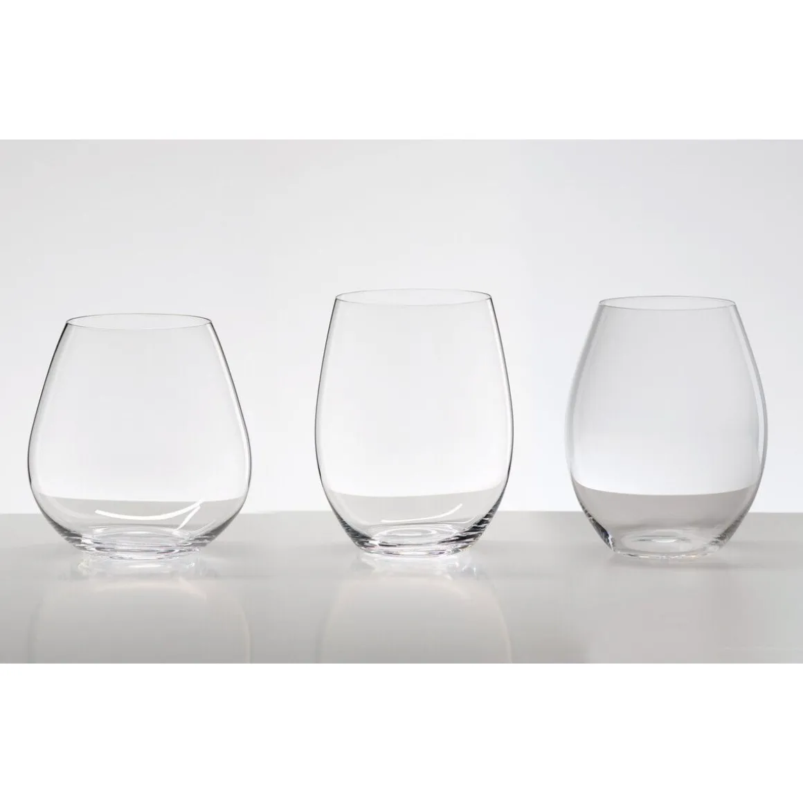 RiedelRotweinbecher The key to wine 3er-Set O Wine Tumbler klar