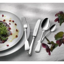 Robbe & Berking4 tlg. Garnitur Spaten 925 Sterlingsilber